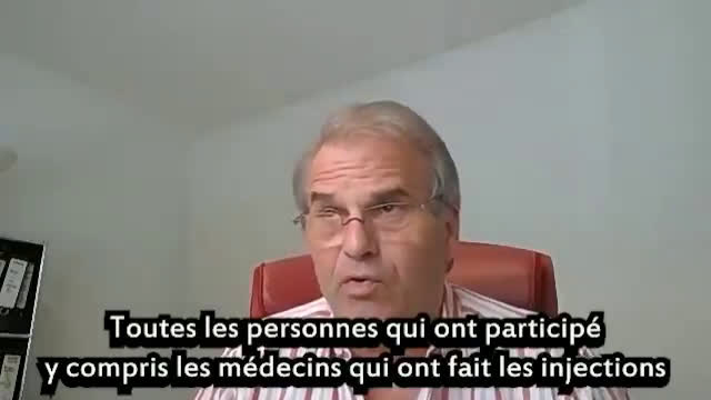 💥💀💉CRIME CONTRE L'HUMANITÉ💉💀💥

➡️"Toutes les personnes qui ont participé, y compris les médeci...