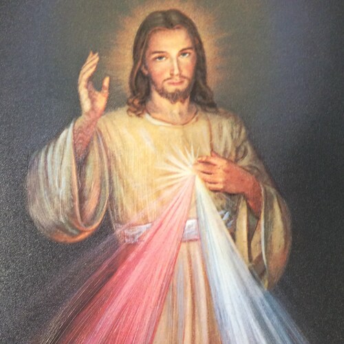 Jesus, I trust in You!