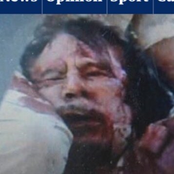 ...and then they all surrounded me yelling "Libya is MAGA Country!"  I'll be okay. Just get me some Johnnie Walker Black...