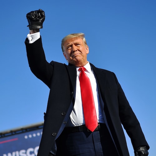 Fan account for president trump