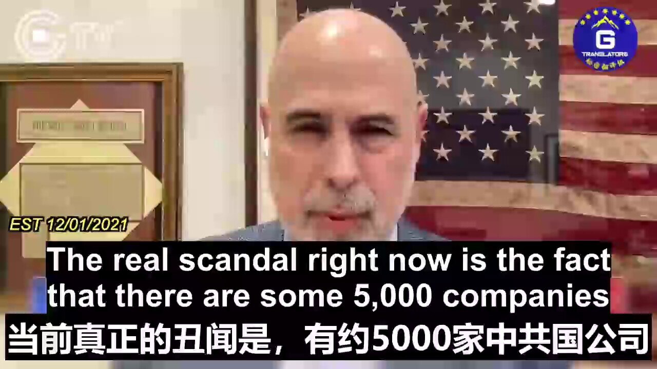 $4 trillion dollars of American money has been invested in somewhat 5,000 Chinese companies by Wall ...