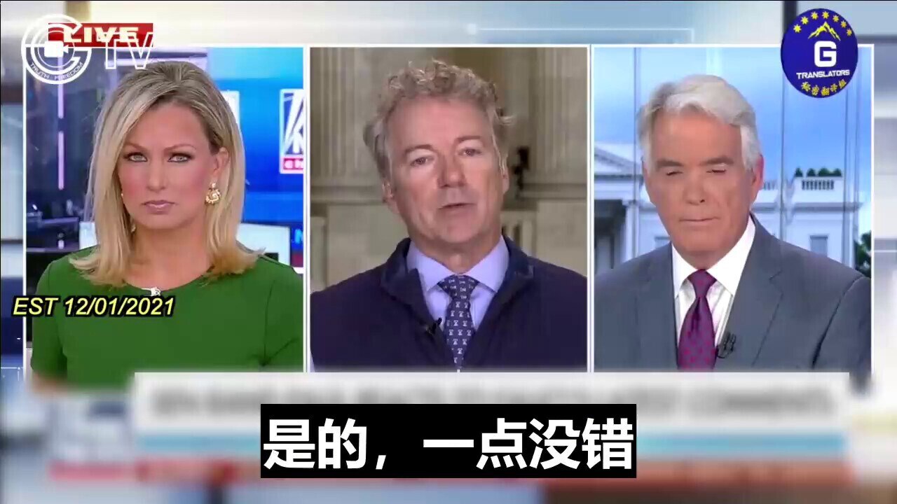 Senator Rand Paul: Fauci has become more of a politician than anything