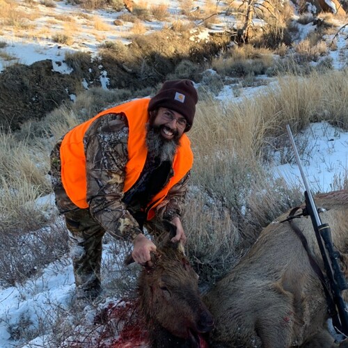 Forgiven. 1689 Pastor in Wyoming. Theology. Hunting. Backcountry.