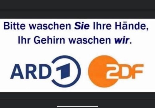 In den Studios von ÖR gibt es Frauen mit Bart, Heute vor einen Jahr, sind das die Nebenwirkungen den...