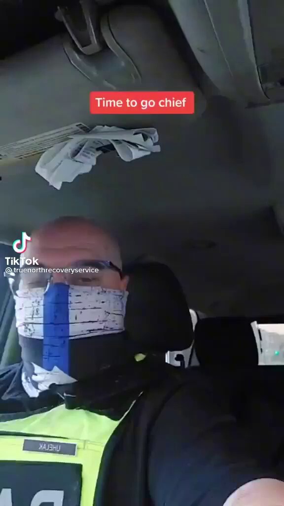 Ottawa police officer calls out his boss 🙏