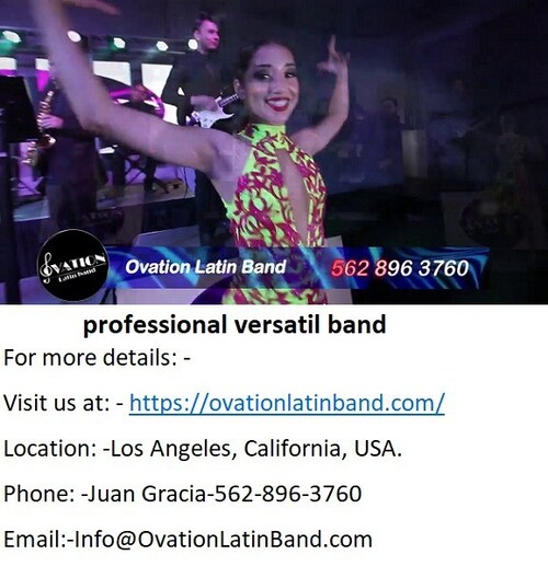 Ovation professional versatil band now available in California.

For more details: -
Visit us at: - ...