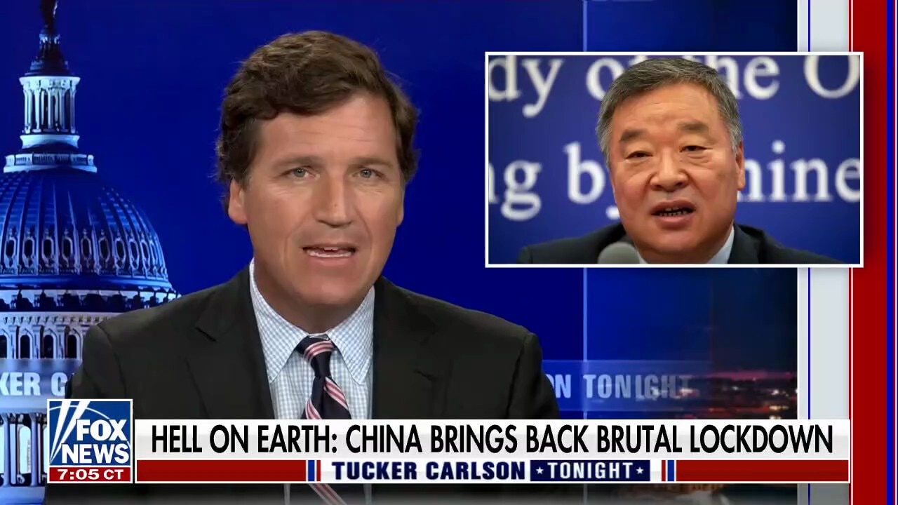 The lockdown in Shanghai tonight is by all accounts more brutal and far-reaching than what we saw in...