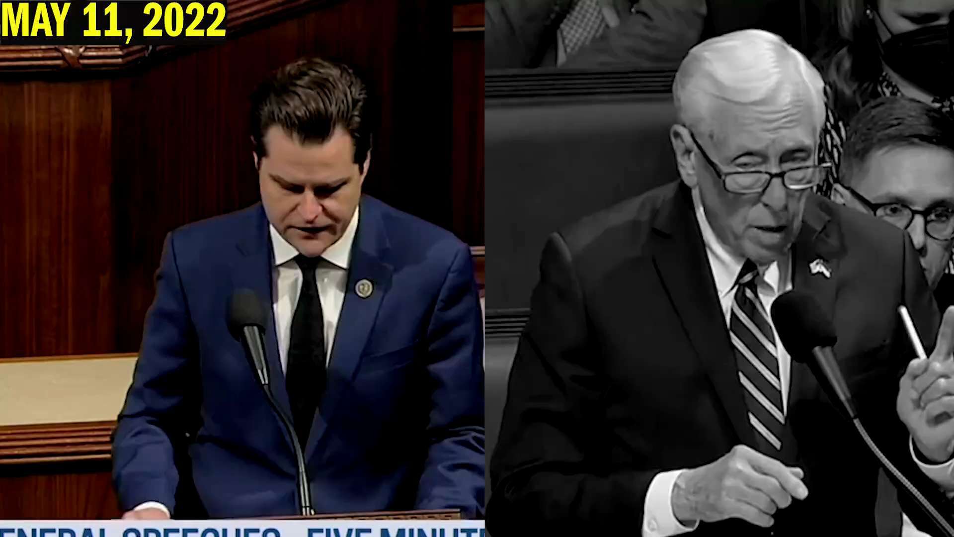 I'm urgently warning you.