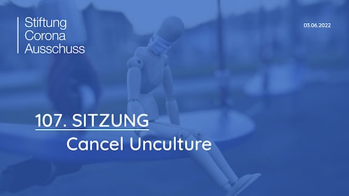 Sitzung 107: "Cancel Unculture"

03.06. ab ca. 15:00 Uhr!
LIVE HIER AUF GETTR🔥!

Themen:
▫️Unterdrü...