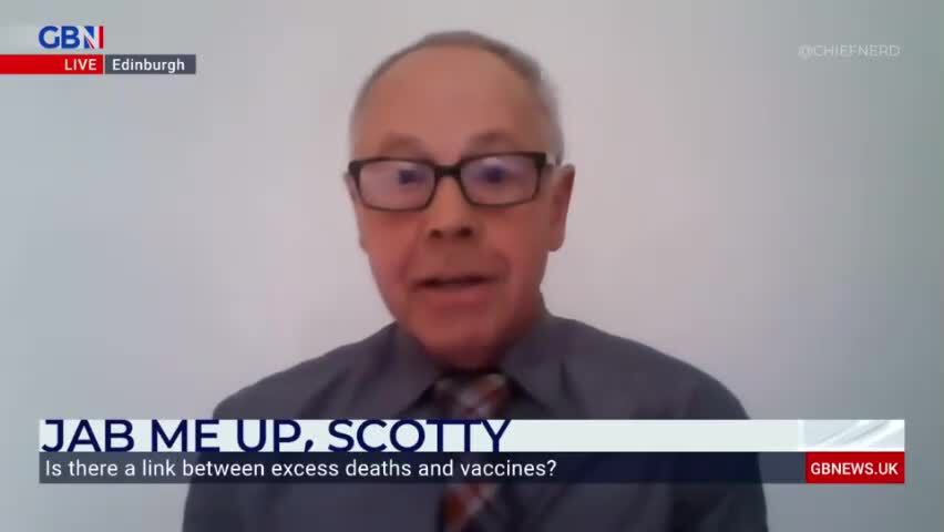 🚨 Prof. Richard Ennos: Scottish Gov. Experiment Shows Link Between Excess Deaths & C19 Vaccines

"S...