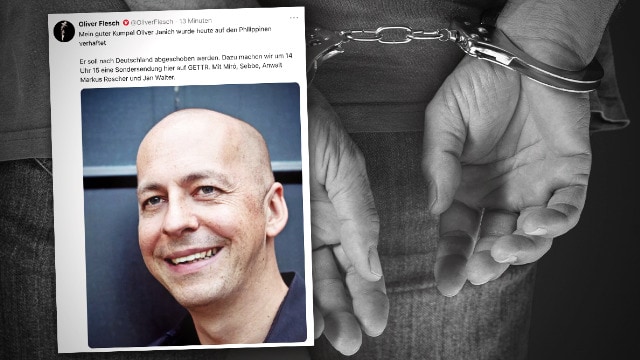 Verhaftung Oliver Janich: Augenzeuge packt aus!