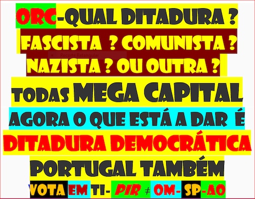 E A TRETA DA ALTERNÃNCIA DE PODER
mas como se partidos são ramos da mesma árvore
se fossem tão criativos para a gestão desenvolvimento do país como para slogans JÁ PENSEI QUE SERIA DIRECÇÃO POLÍTICA CONLUIO lei 34/87 INACTIVA mas não pq PARASITAS GOSTAM TANTO DE DINHEIRO MONEY  ex DÍVIDA FINANCIAMENTO ñ vejo capacidade 
ASSIM apresento o artista principal QUE VIVE NA SOMBRA EMBORA COM CAPATAZ por todo o lado MEGA CAPITAL SEXA vexa 
militante vigarista https://gettr.com/post/p1gvc7ea5de
quadrado https://gettr.com/post/p1bvnpd5bf3
https://rumble.com/v16j5k9-altrusmo.html
lista https://gettr.com/post/p1kpm881fa0
DONO DE TI  https://twitter.com/CARLOSS87130502/status/1539541622735642627
esperança  https://gettr.com/post/p1ml2ml3a77
2dqnpfnoa