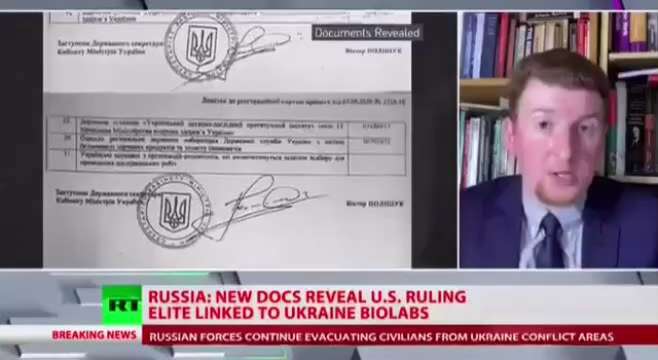 Ukraine Biolabs ☣️