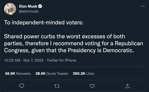 Elon Musk is right! Biden’s policies have been a disaster for West Michigan families. Nothing will i...