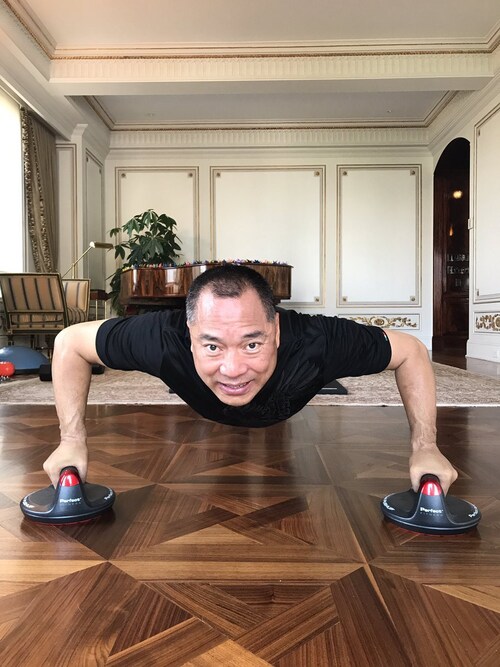 尊敬的推友们你们健身了吗？  