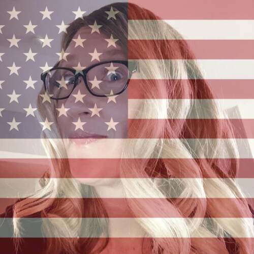 I LOVE my country, family, friends, and job!