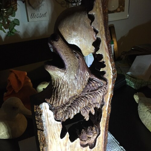 HEARTLAND artist...sculptor, paintings, wood carver, Father, Grandfather & Brother and Patriot