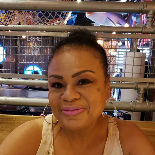 Red values in the middle of a Blue state