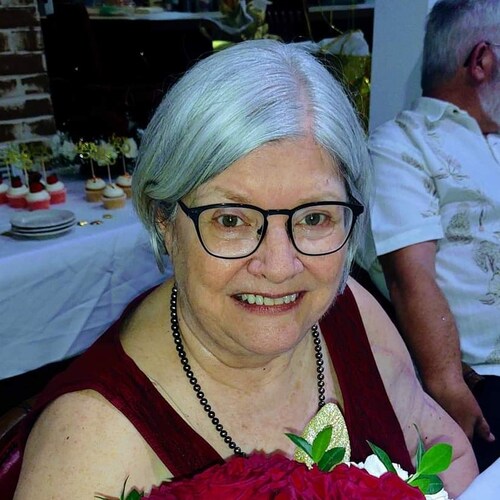 Christ serving, teacher, singer, Wife, Mother, Grandmother, quilter and seamstress.