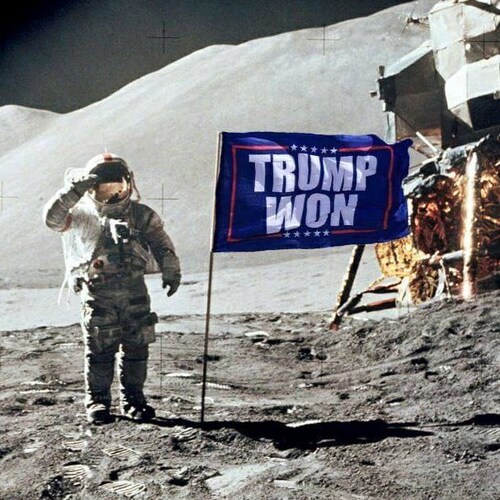 Trump won. Biden cheated. Any questions?

Narnian Dalek is another name I go by elsewhere