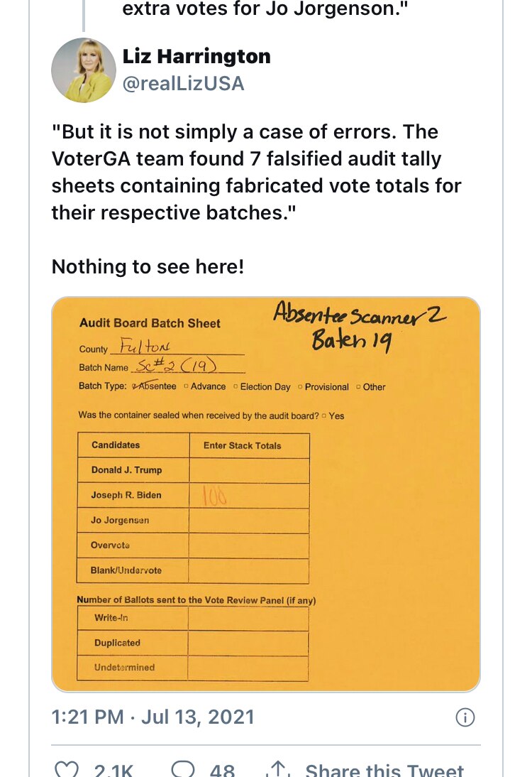 View hotmarje's post on GETTR. Join the discussion, share your thoughts, and connect with the community.