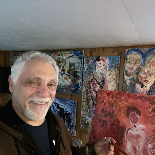 Painter in oils, I love the Holy Scriptures and I love the #Constitution  of the United States. I am #pro-Life .  🙏. #MAGA #SaveAmerica #Patriot 🇺🇸