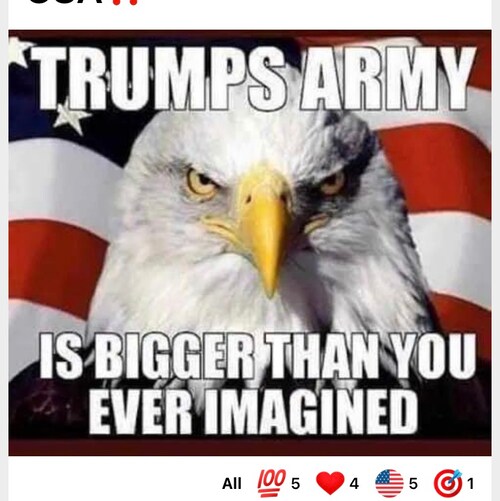 Retired 2A Love of Country TRUMP 2022/24  God an Country