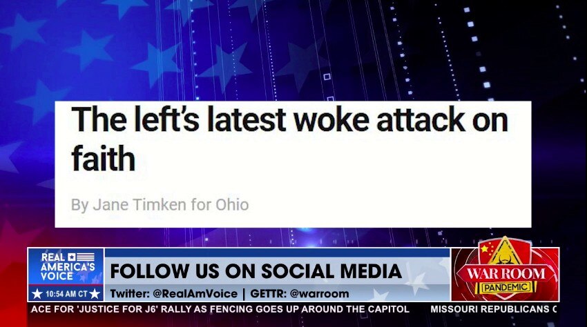 The Left is sacrificing freedom of religion for their new religion of woke, progressive ideology.

T...
