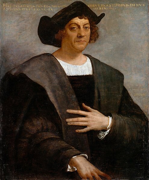 Happy Columbus Day. 529 years ago a single undaunted individual changed the world. 