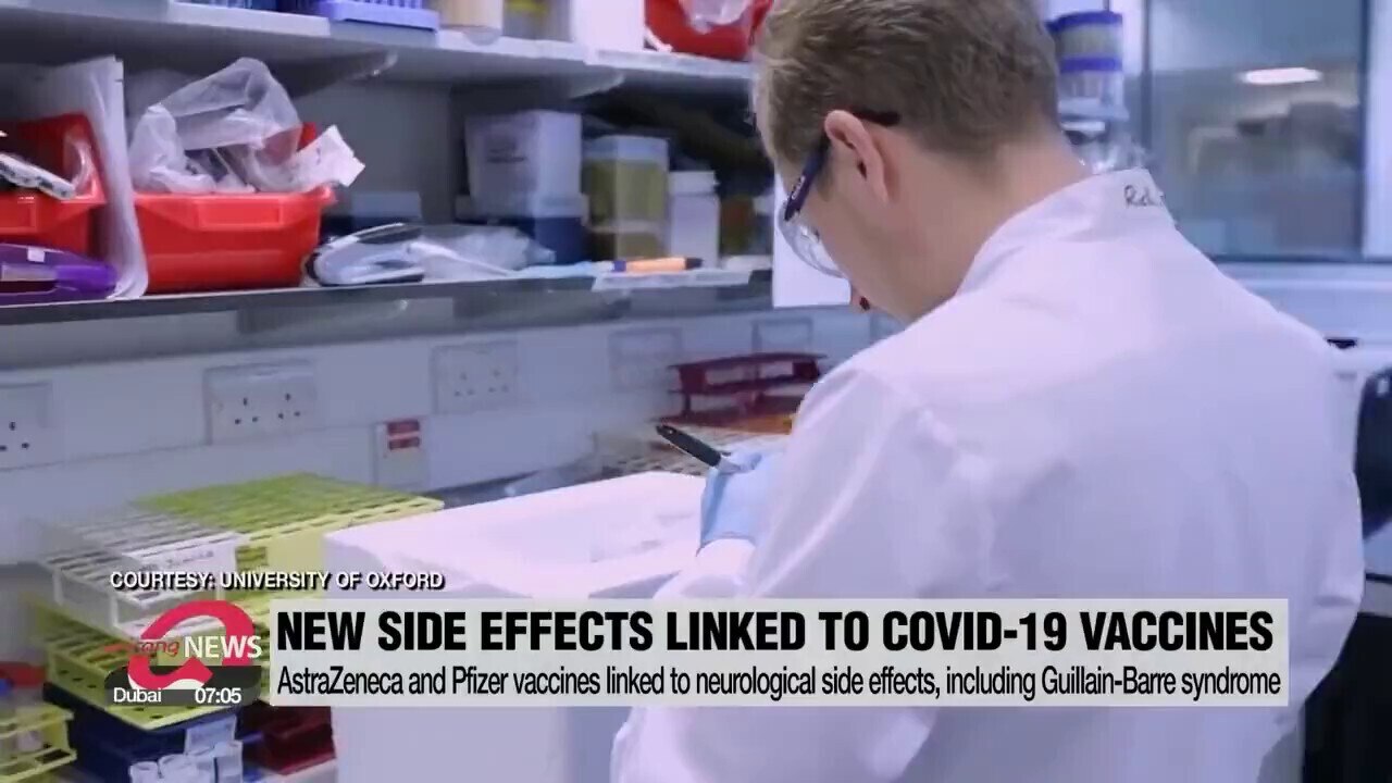 New round of side effects of the experimental covid vaccine announced, imagine how many are yet to b...