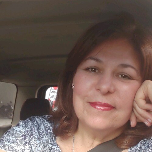 Uma mulher que acredita em Deus, na vida e no ser humano.