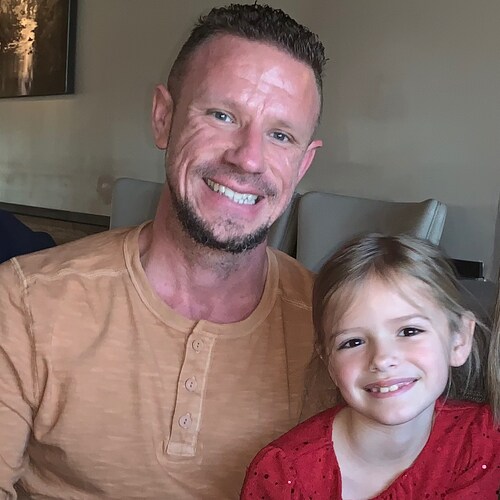 fatherhood • fitness • solitude • Goggins • rip Rush