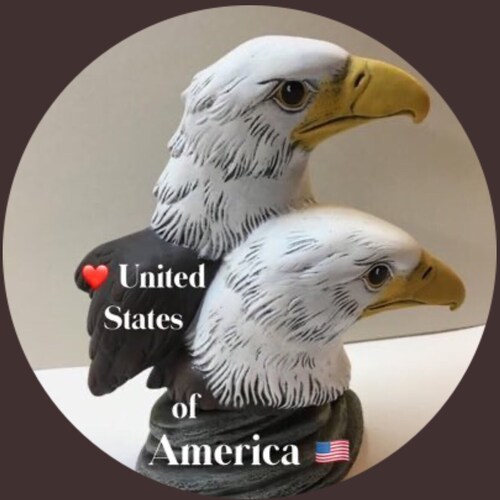 We love our country 🇺🇸  Believe in truth, justice, term limits and having voter ID.