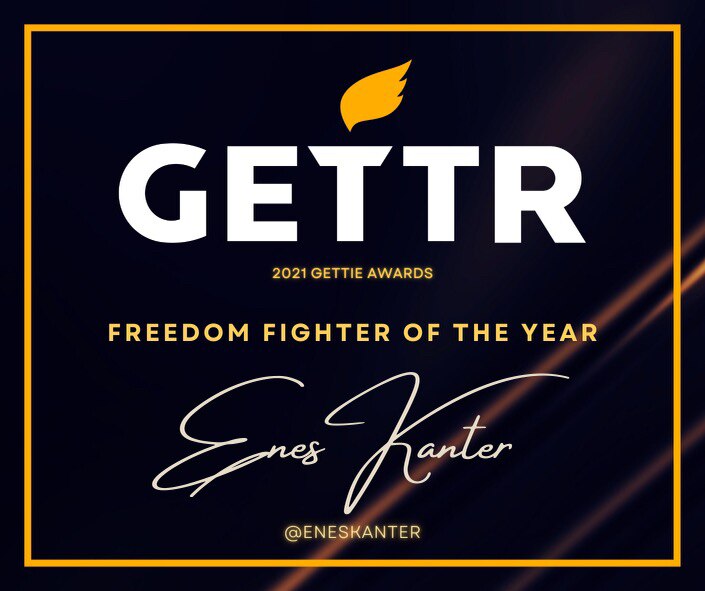 Huge thanks to @gettr family 🙏