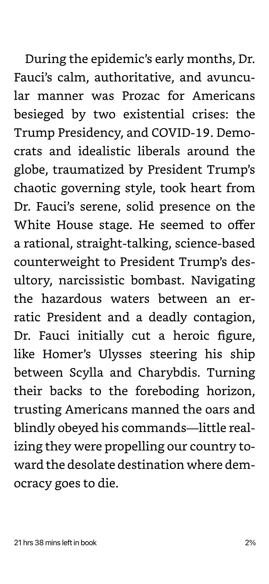 What an amazing paragraph in RFK Jr’s must read book, The Real Anthony Fauci