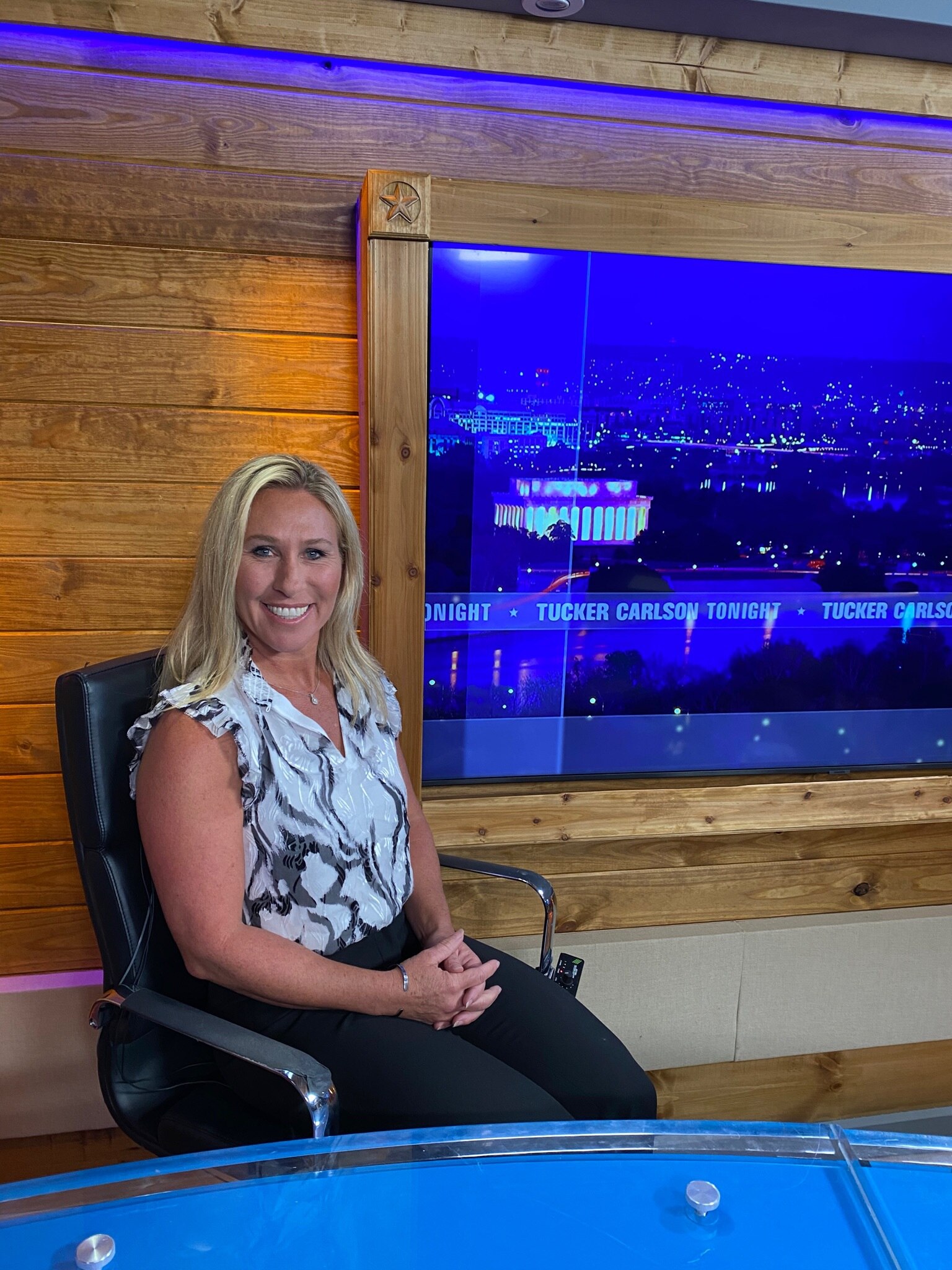 Going live on Tucker Carlson Tonight…tune in!
