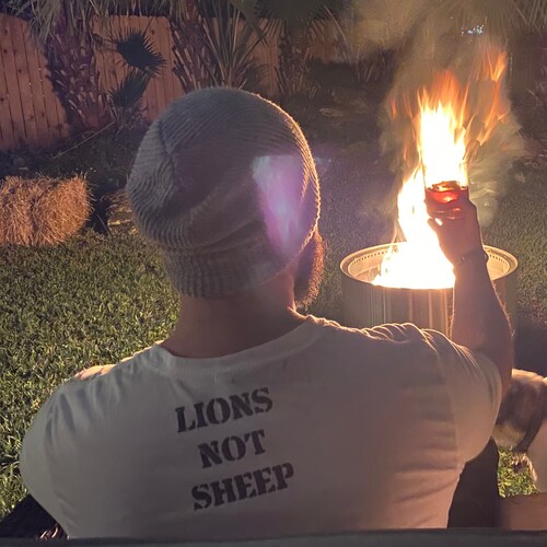 god, guns, whiskey, love for my wife, tattoos , pro 2a, love my country and praying for USA