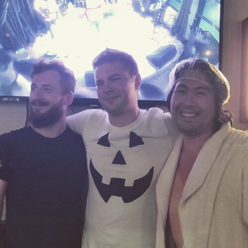 Mooshy Face is a goof-punk band from Vancouver, Canada. The three piece band, consisting of three people, focuses on bei...