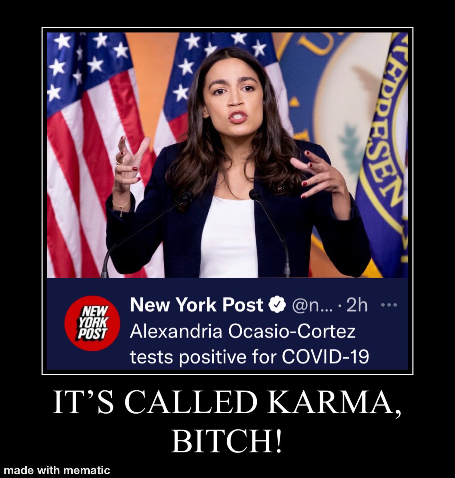#AOC #aocsucks 