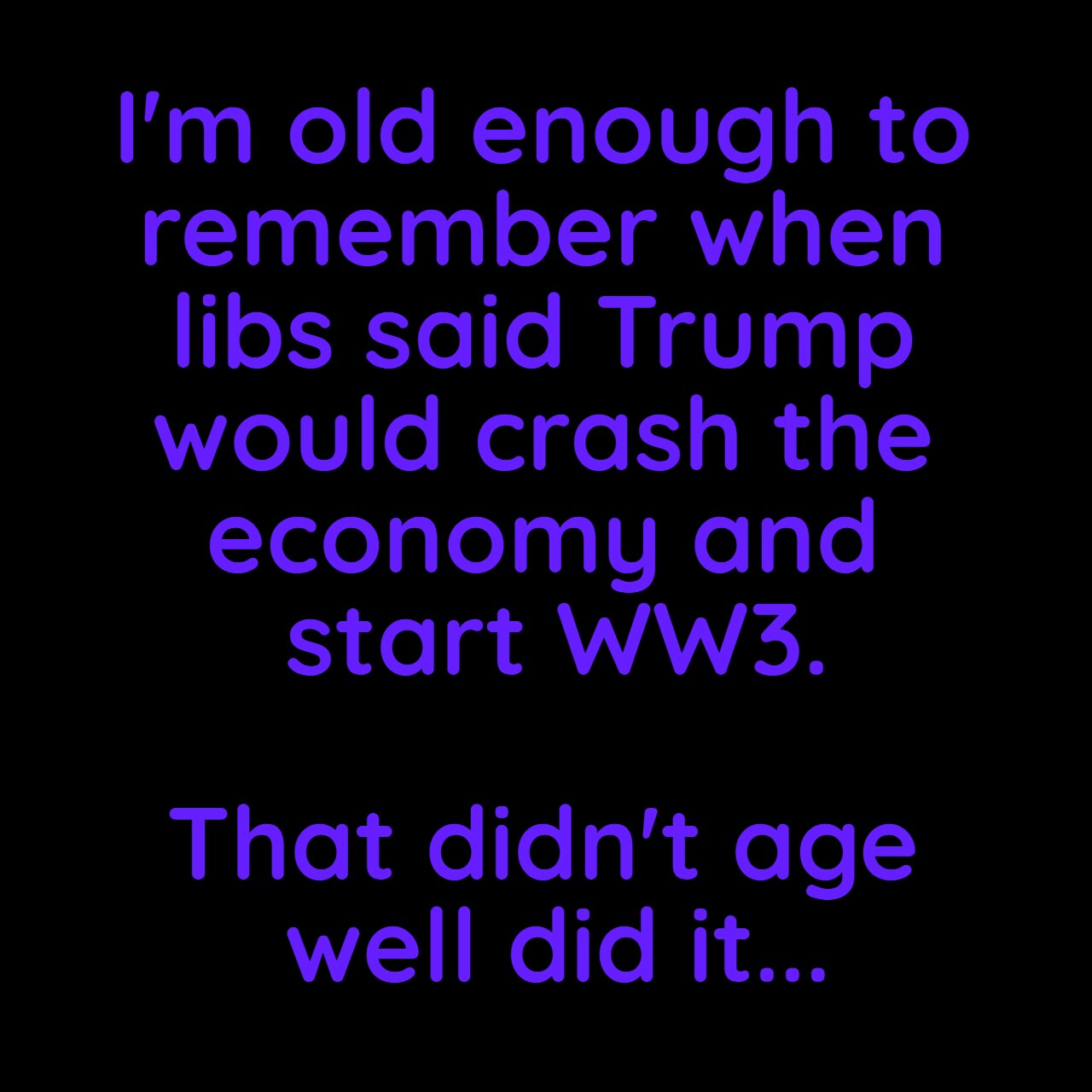 View Jericho's post on GETTR. Join the discussion, share your thoughts, and connect with the community.