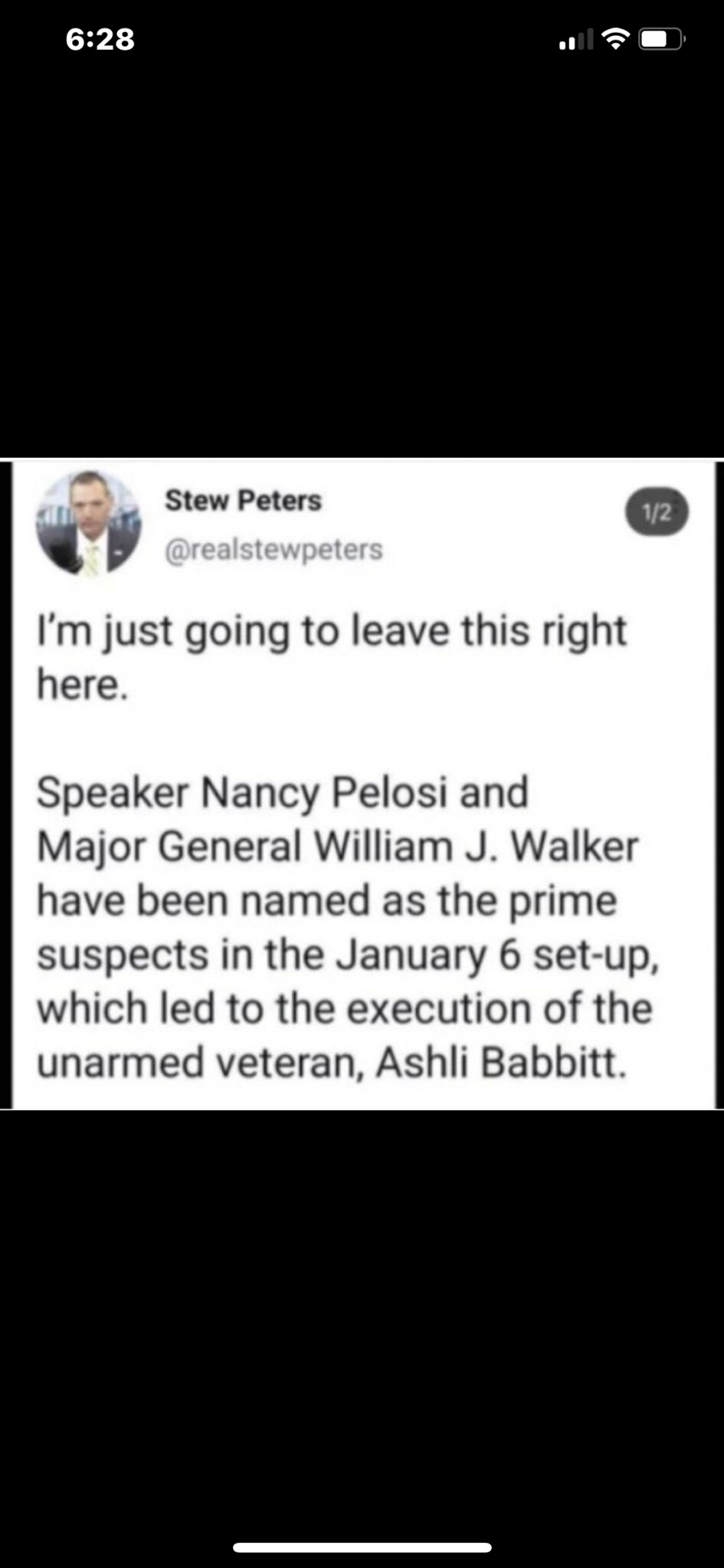 View Sw859usa's post on GETTR. Join the discussion, share your thoughts, and connect with the community.