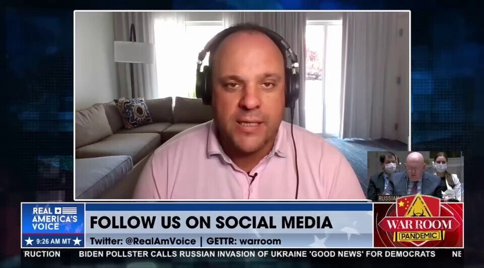 “The UN is one of the most worthless international organizations.” -Boris Epshteyn, @BorisEP 

