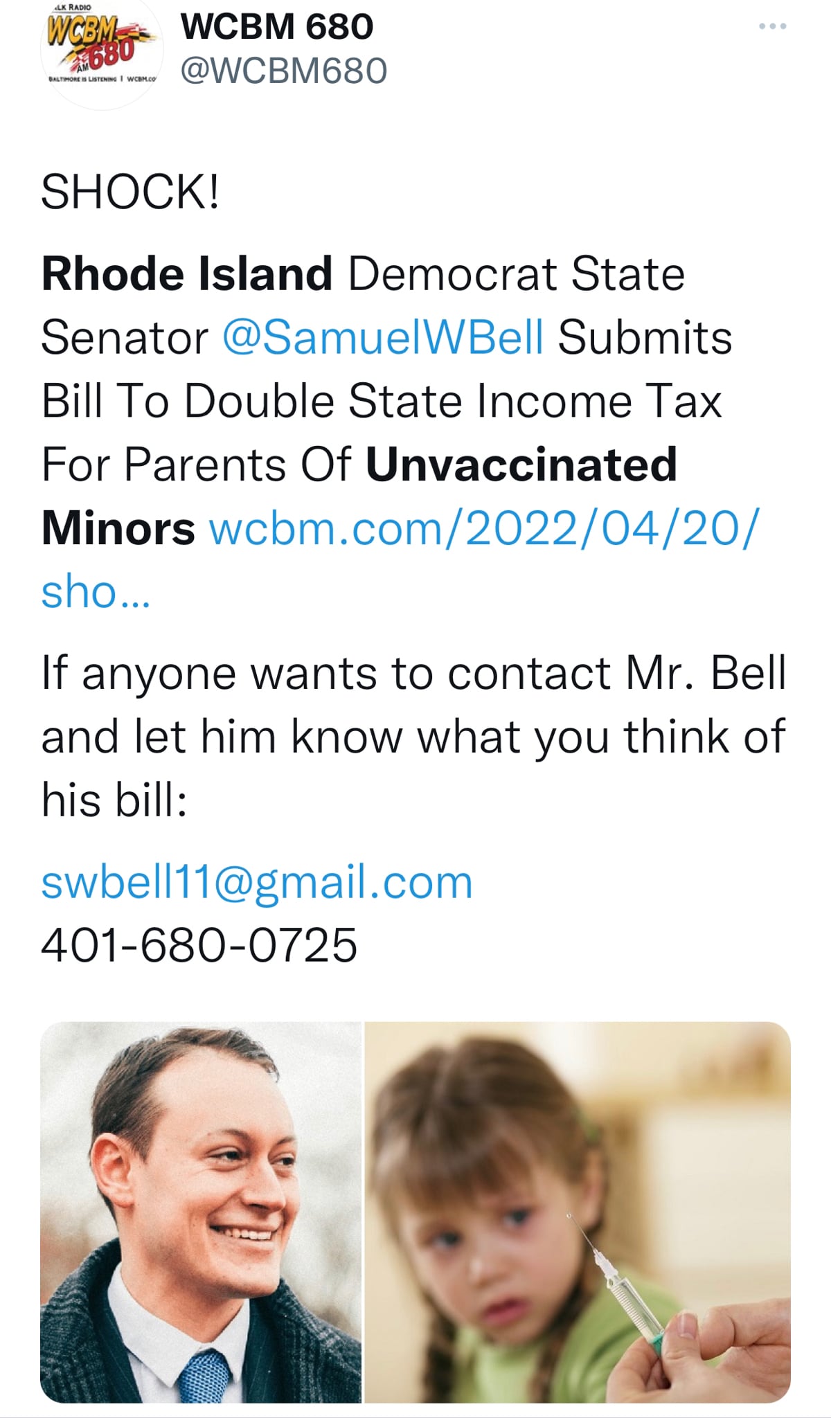 Democrats are so damn evil.