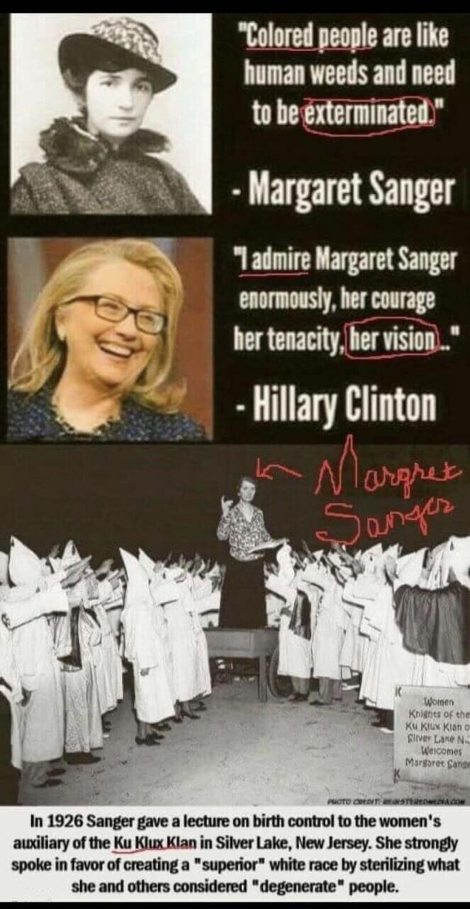 Send this to BLM & 
pro-abortionists... 

