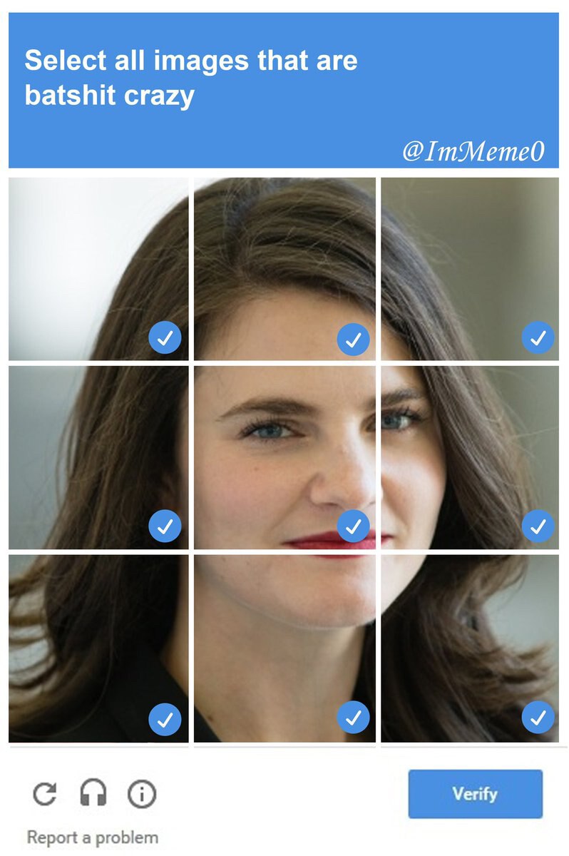 Repost if you can see through this idiot! Hahah 😂 