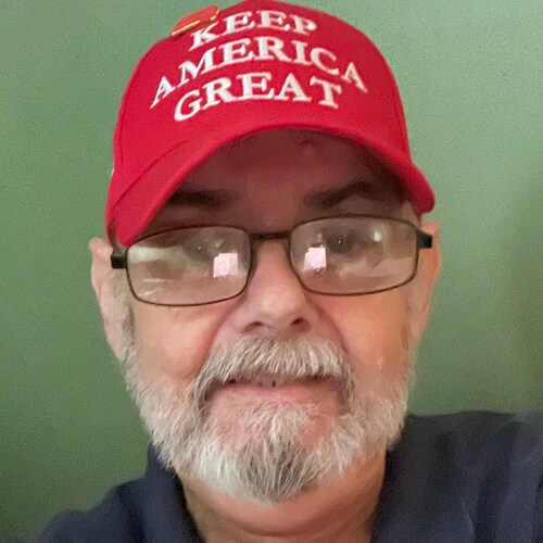 77 years old
Believe in GOD and America