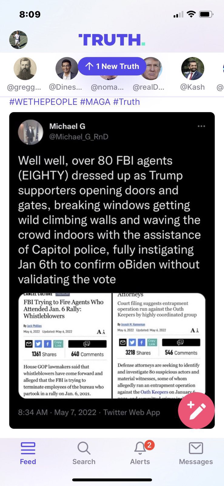 This is what a real seditious conspiracy looks like. Not the fake ones carefully crafted to manipula...
