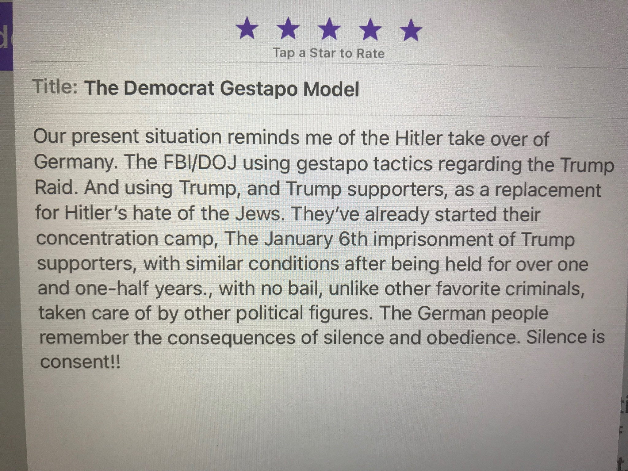 View es335td's post on GETTR. Join the discussion, share your thoughts, and connect with the community.