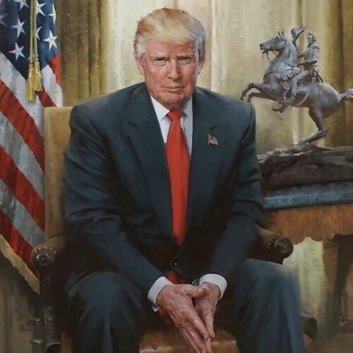 Christian conservative and  Ultra maga.