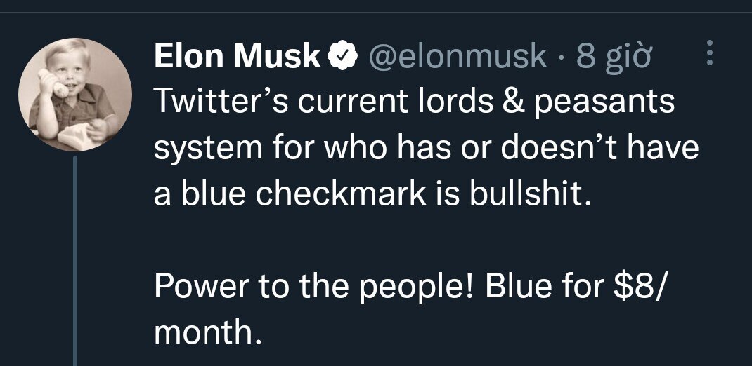 Twitter’s current lords & peasants system for who has or doesn’t have a blue checkmark is bullshit. ...